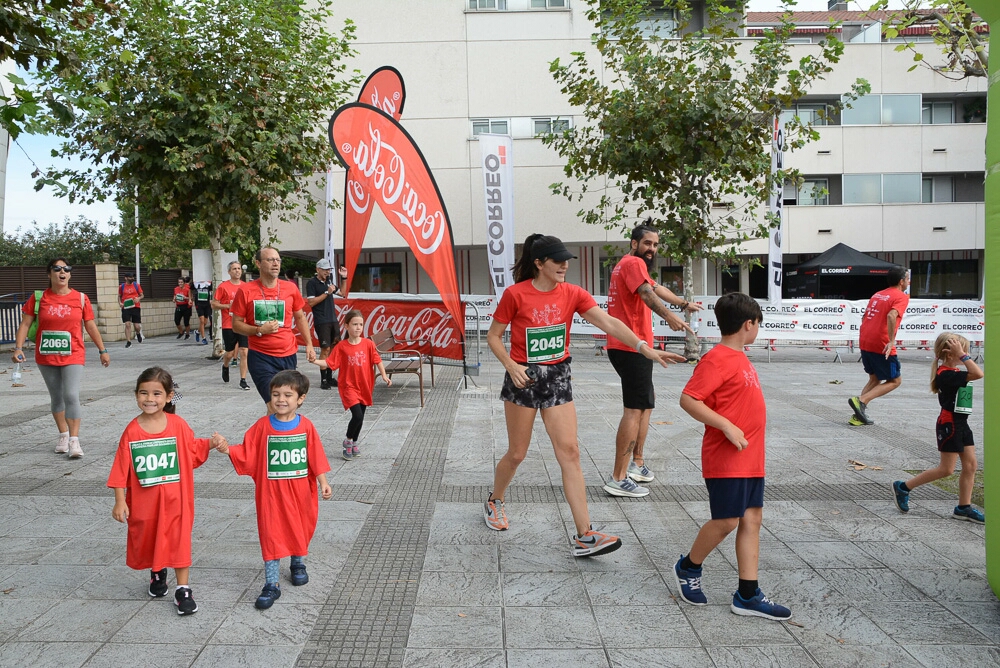 Foto 164 de la Carrera Familiar Solidaria de Loiu 2023